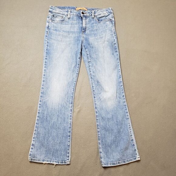 Joe's Jeans Collector's Edition The Olivia mid rise Cropped Flare size 28 - Picture 1 of 15